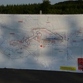 N rburgring GP Circuit Map